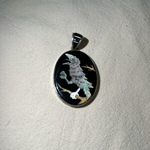 David Freeland Jr. Grateful Dead Inspired Crow pendant